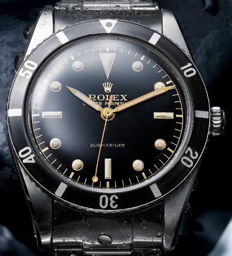 rolex first professional watch